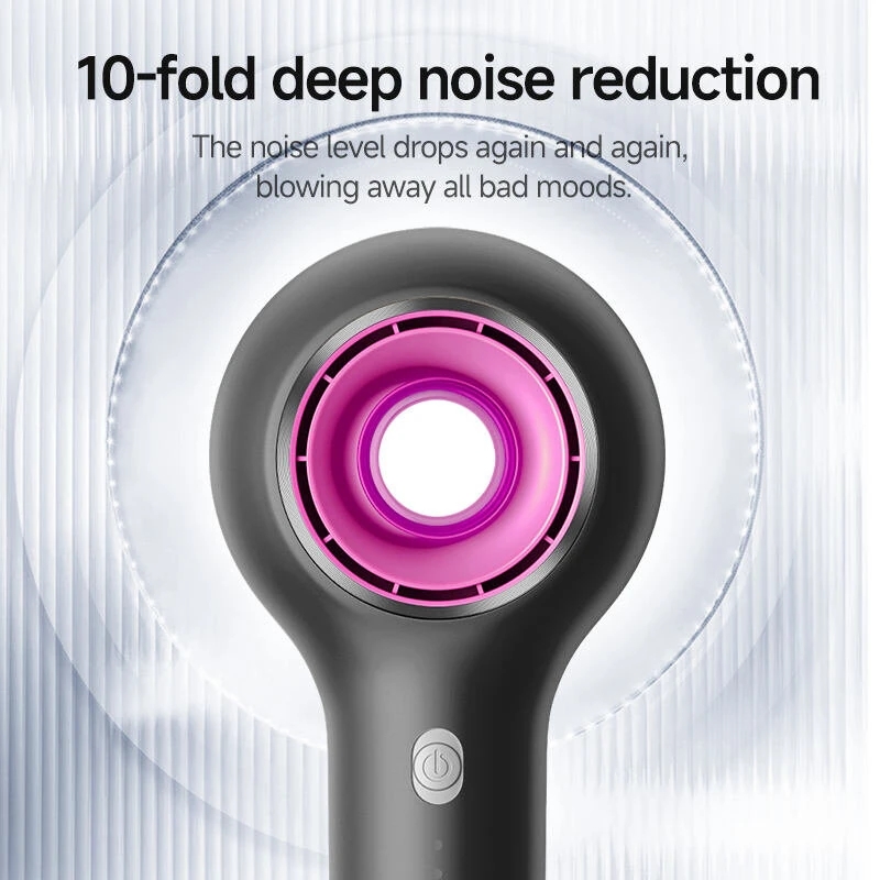 (image for) VTT D5 1200W Professional Hair Dryer Fast Drying 400 Million Negative Ion Salon Hairstyle 110000RPM High Speed Hair Dryer